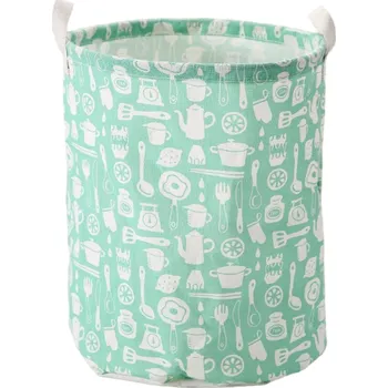 Kulatý koš na prádlo N963 3