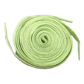 Tkaničky do bot Svíticí tkaničky do bot zelená 140 cm