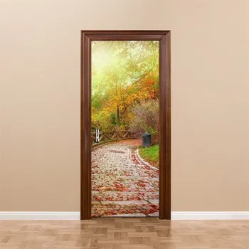 Tapeta Samolepicí tapeta na dveře C569 S 15