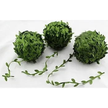 Motouz s listy - girlanda - 20 m