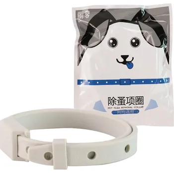 Obojek pro psa Obojek pro psy proti parazitům Antiparazitní ochrana Nastavitelný obojek pro psy Obojek proti klíšťatům a blechám 50 cm