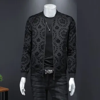 Pánská větrovka Pánská bomber bunda A3015 M