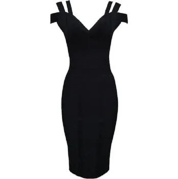 Dámské šaty Pouzdrové šaty Mariah černá S