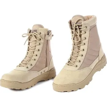 Pracovní obuv Pánské taktické boty Philip béžova 45