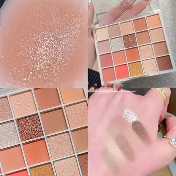 Oční stíny Paletka očních stínů Třpytivé oční stíny V194