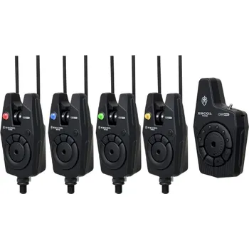 Signalizace záběru CARP PRO CarpPro Sada Signalizátorů Escol WRS 4+1