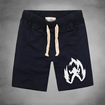 Pánské oblečení Pánské kraťasy s potiskem A6 tmavě modrá M