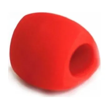 Mikrofon Ochrana proti větru na mikrofon K1614 červená