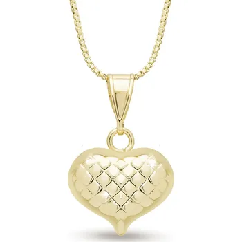 Řetízek Ellami VERONA 2362 Řetízek s přívěskem srdce Ellami