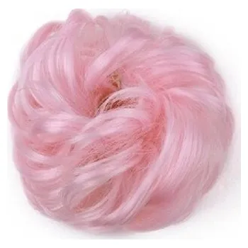 Paruka Příčesek drdol J304 růžová