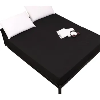 Prostěradlo Prostěradlo 200 x 220 cm P3705 černá