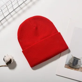 Čepice Zimní čepice beanie červená
