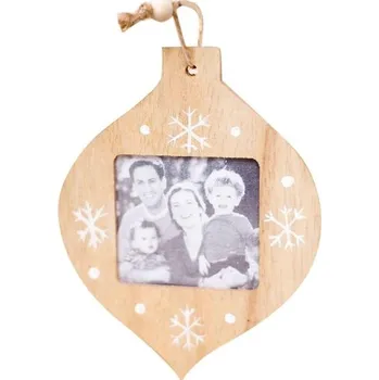 Vánoční dekorace Vánoční fotorámeček 1