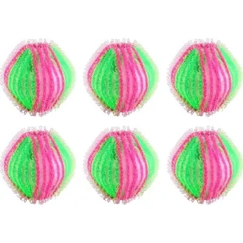 Prací koule Koule do pračky proti chlupům 6 ks