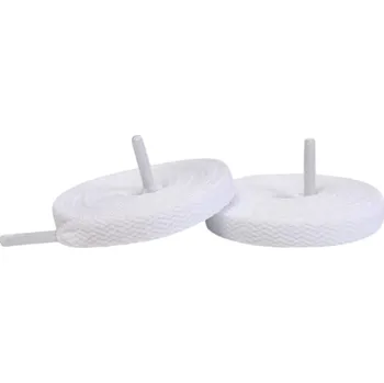 Tkaničky do bot Tkaničky do bot 100 cm Odolné šněrovací tkaničky z polyesterové příze Klasické kulaté tkaničky na sportovní a vycházkovou obuv bílá