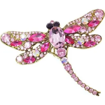 Brož Brož vážka růžová