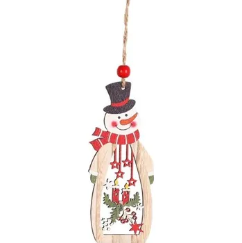 Vánoce Vánoční dřevěná ozdoba A1 3