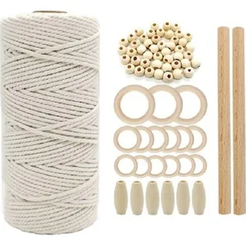Sada na výrobu macramé