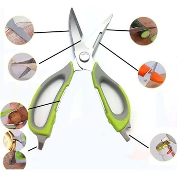 Kuchyňské nůžky Víceúčelové kuchyňské nůžky 7 v 1