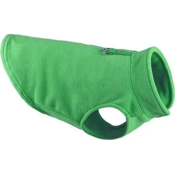 Obleček pro psa Fleecový obleček pro psy Teplá mikina s límečkem Psí zimní obleček Pohodlná teplá vesta pro psy zelená L