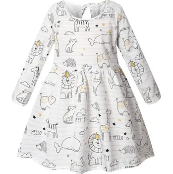 Dívčí šaty Dívčí šaty N348 9-12 měsíců B