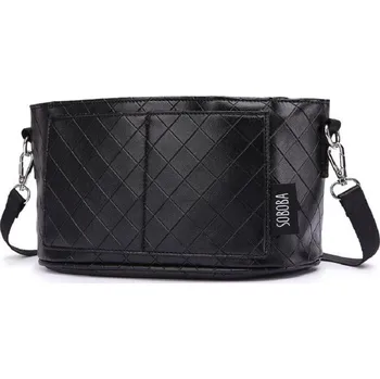 Příslušenství pro přepravu dětí Luxusní organizér na kočárek černá