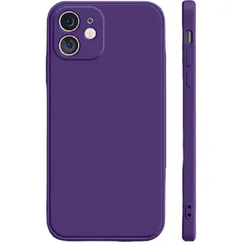 Pouzdro na mobilní telefon Silikonový ochranný kryt pro Samsung Galaxy S23 fialová