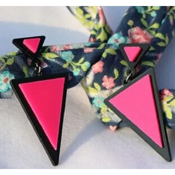 Náušnice Dámské visací náušnice G1134 5