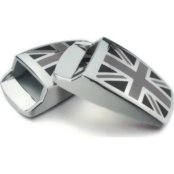 Kryt trysky ostřikovače pro Mini Cooper 2 ks šedá