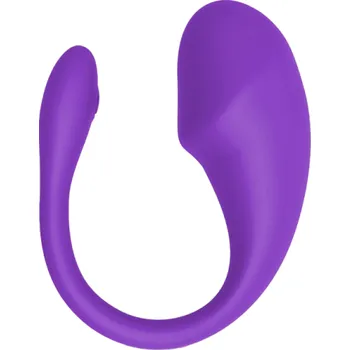 Vibrátor Bluetooth vibrační vajíčko Bezdrátový vibrátor s dálkovým ovládáním telefonem 10 vibračních programů V326 fialová