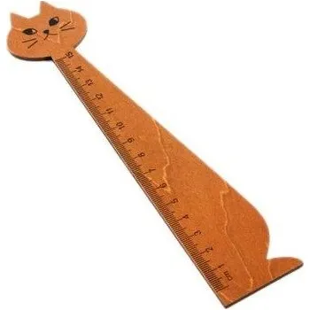 pravítka Pravítko ve tvaru kočky