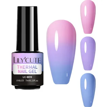 Přípravek na nehty Gel lak na nehty J3299 9