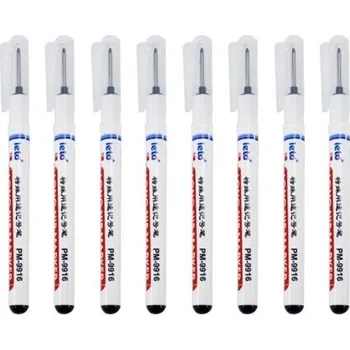 Řemeslnický značkovač 8 ks černá