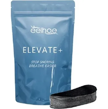 Pomůcka proti chrápání a spánkové apnoe Náplast proti chrápání Korekce dýchání Černá nálepka přes ústa pro zlepšení spánku Pro všechny věkové kategorie Pomůcka proti chrápání 30 ks