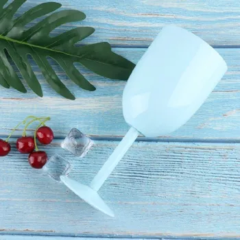 Sklenice Nerezový pohár s uzávěrem světle modrá