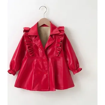 Dívčí šaty Dívčí šaty N532 červená 7