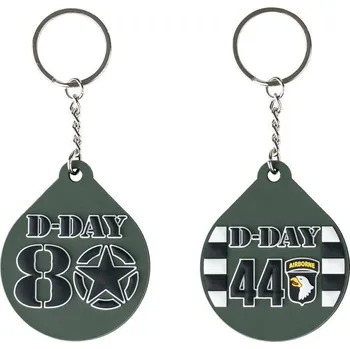 Přívěšek 3D PVC D-Day 80