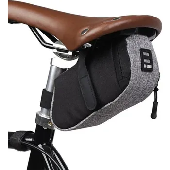 brašna na kolo Cyklistická brašna pod sedlo T846 šedá