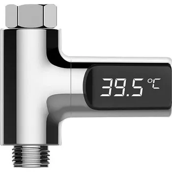 teploměr do vody pro miminko LED digitální sprchový teploměr