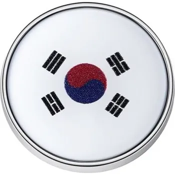 Samolepicí dekorace na vozidlo Korejská vlajka samolepka