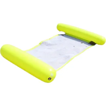 Zahradní lehátko Lehátko do vody neonová žlutá