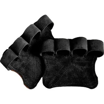 Fitness rukavice Návleky na dlaně černá