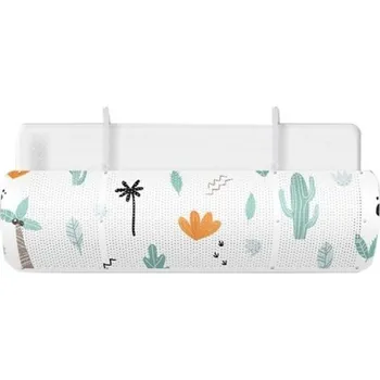 Klimatizace Deflektor pro klimatizaci s potiskem Větrný kryt proti přímému foukání s otvory Deflektor foukání pro klimatizaci 84 x 23 cm V333