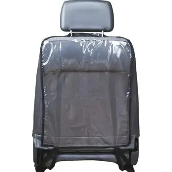 Autopotah Průhledný ochranný potah na zadní část sedadla auta 59x44 cm Voděodolný chránič sedadla proti okopání Dětská ochrana autosedačky proti nečistotám