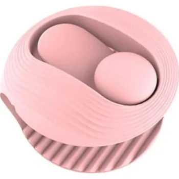 Prostěradlo Spony na povlečení 4 ks růžová