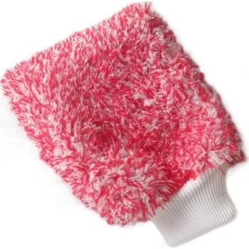 Autokosmetika Mycí rukavice na auto N17 červená