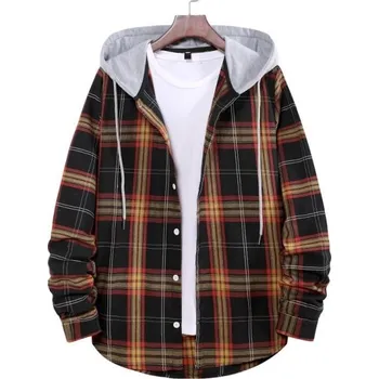 Pánská košile s kapucí F732 XL 1