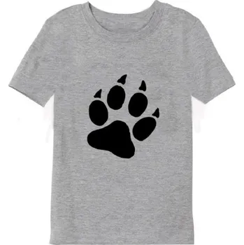 Dívčí tričko Dětské tričko B1442 šedá 4 D