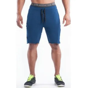 Pánské kraťasy Pánské stylové kraťasy A879 modrá L