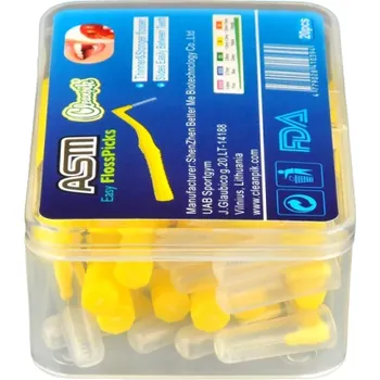 Dentální hygiena Mezizubní kartáček 1&nbsp;- 1,2&nbsp;mm Sada mezizubních kartáčků 20 ks